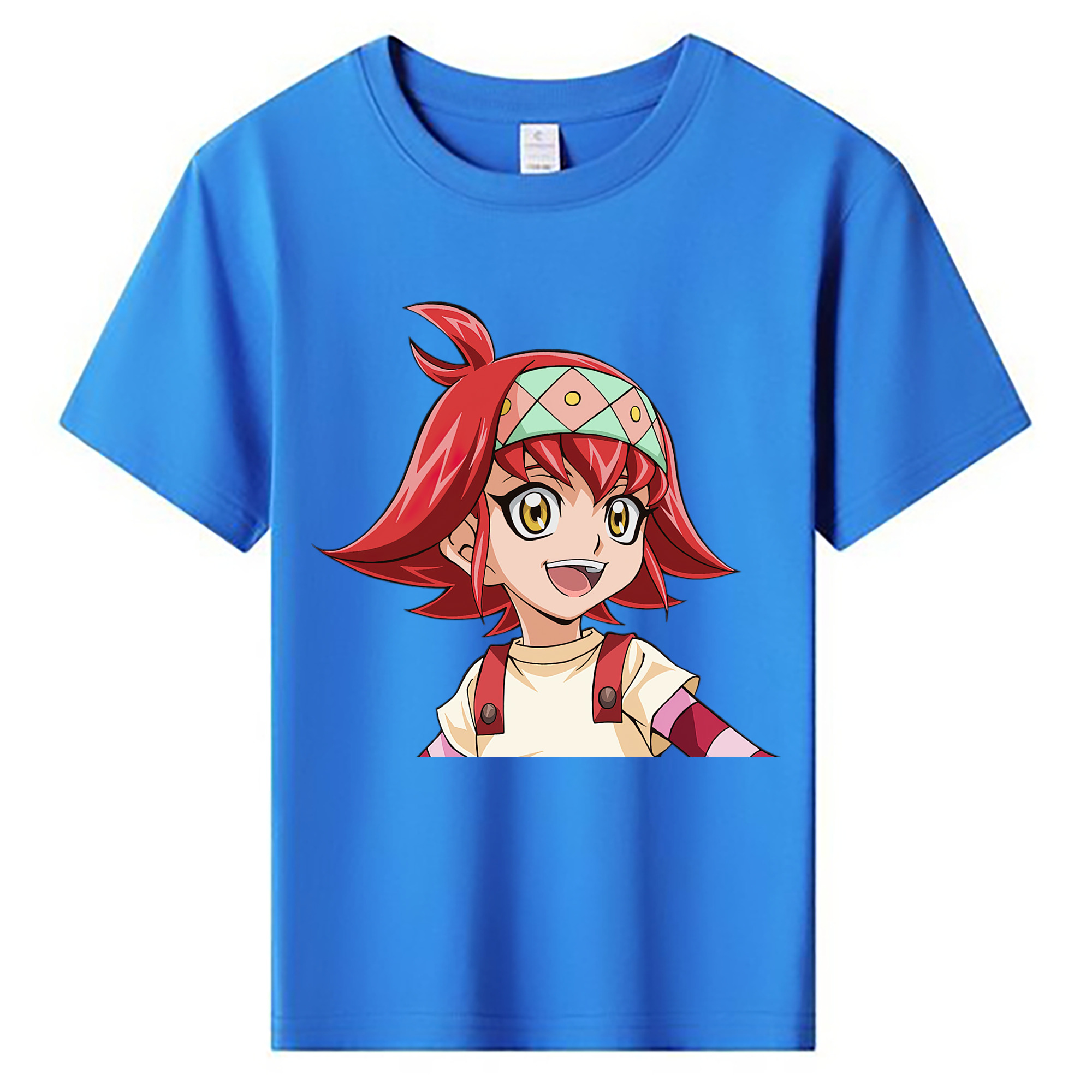 （画像用） 遊☆戯☆王 Yu-Gi-Oh! 綿100％キッズTシャツ（フロントプリント）